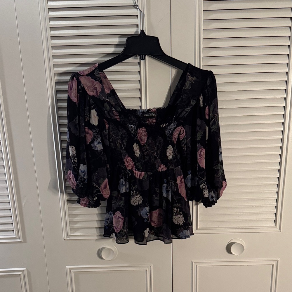 Nicholas Floral Blouse